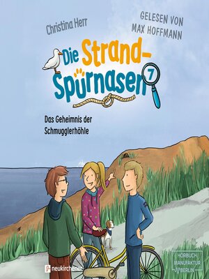 cover image of Das Geheimnis der Schmugglerhöhle--Die Strandspürnasen, Band 7 (ungekürzt)